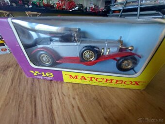 Matchbox yesteryear Y16 MERCEDES SS - 2