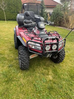 Čtyřkolka Arctic cat 700 - 2