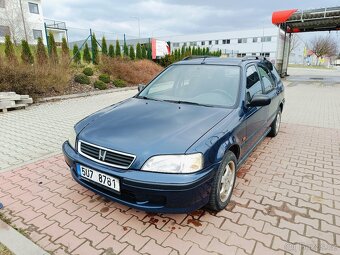Honda Civic Aerodeck 1.5, 84kw - 2