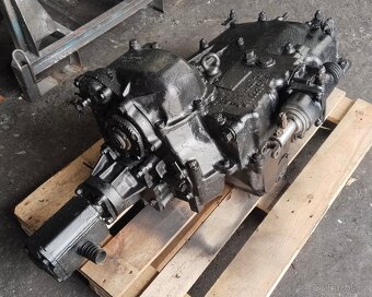 Převodovka Tatra 815 Euro 2, 3, typ 10TS160 - 2