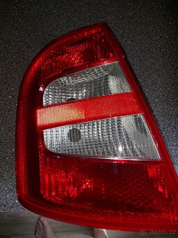 Škoda fabia 1 levé zadní světlo (org. Škoda) - 2