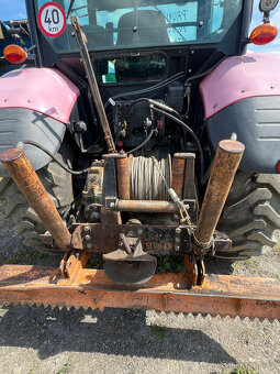 Elektrikářská nástavba s navijákem na traktor - 2