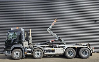 Volvo FMX 460 - 8x4 – JNK-Hiab XR 30S63 – EURO 6 - 2