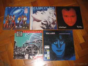 LP vinyly = Cyndi Lauper, Foreigner, Beat-Line 1958 a jiné. - 2
