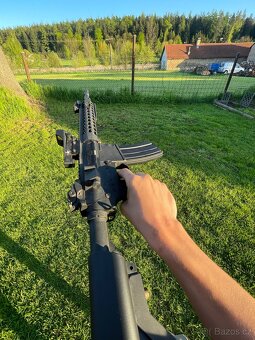 Airsoft m4 lancer - 2