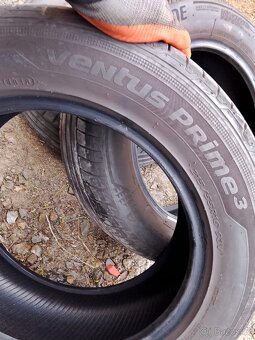 215/55/16 93v Hankook - letní pneu 2ks - 2