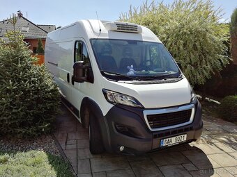 Peugeot Boxer 2.0 HDI Chlaďák 96KW L4H2, 170107km - 2