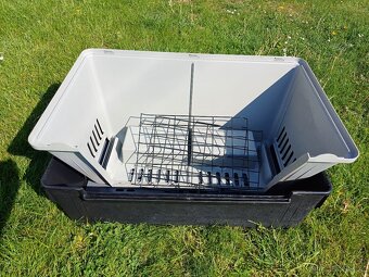 Přepravní box do auta Ferplast Atlas Car střed - 2
