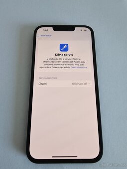 iPhone 13 128GB, stav A+, 12 měsíců záruka - 2