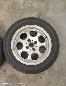 ALU kola r15 originál MINI - 2