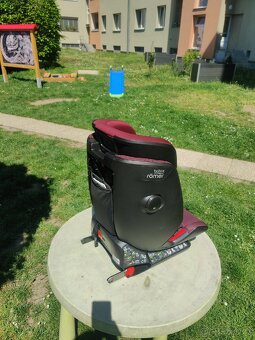 Britax Romer ADVANSAFIX IV R 9-36kg burgundy red - 2