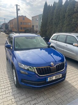 Škoda Kodiaq 2018 2.0 tdi 110kw 7 míst dsg 85 000 km - 2