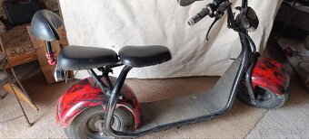 Elektrochopper elektrokoloběžka - 2
