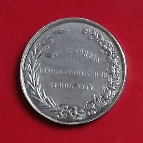 medaile ,Za Zásluhy v Zemědělství, velikost Tolaru 42mm - 2