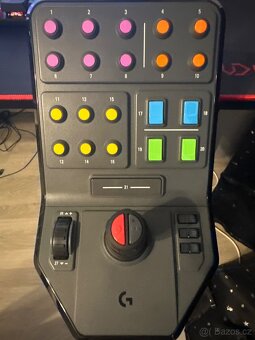 Volant logitech g saitek - 2