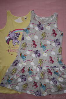 Letní šaty_My little Pony_vel. 122-128 - 2