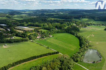 Chvalšiny, zemědělské pozemky 24.245 m2 - 2