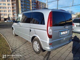 Mercedes - Benz Viano 639 2.2 CDI 110 KW, R.V 2007, PŮVOD Č. - 2