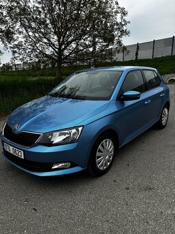 Škoda Fabia 3 najeto 79 tis. - 2