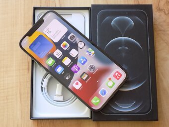 APPLE iPhone 12 Pro MAX 256GB Pacific Blue - ZÁRUKA - TOP - 2