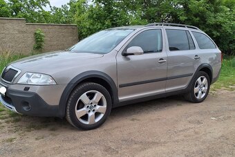 Octavia Scout 1,9 tdi 103kw r.2008 - 2