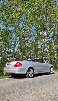 Mercedes CLK W209 Cabrio 3.2 V6 - 2