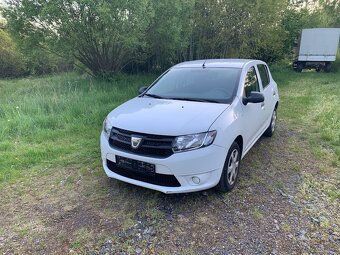 Dacia Sandero 1.2 4 válec benzín - 2