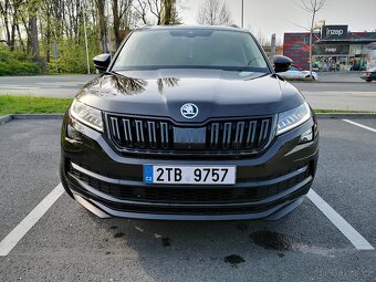 Škoda Kodiaq Style+, 140kw, 4x4, DSG, Nová STK do 4/27 - 2