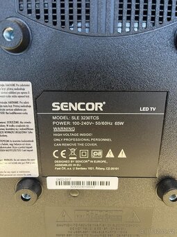 Sencor SLE 3230TCS - 2