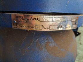 pojistný ventil Spiraxsarco SV607DS DN80/125 - 2