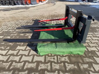 Paletizační vidle na nakladač 2000 KG Euro - 2