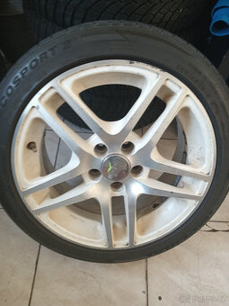 Alu letní sada 16" Fabia 1, 2 - 2