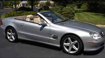 Originální kola Mercedes 18" - 2