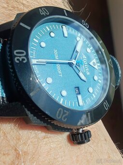 Pánské nové hodinky Alpina - Seastrong Diver Gyre Automatic - 2