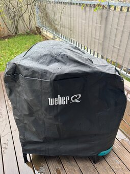 WEBER Q 1200 / ADAPTER / OBAL / PLYNOVA BOMBA - 2