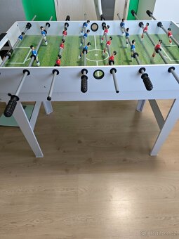 Multi stůl pro stolní fotbal, stolní tenis, kulečník, Cymber - 2