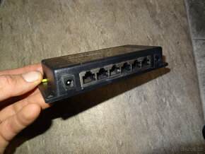 multi PoE injektor panel Extralink 6 Portový Gigabit 6x 1000 - 2