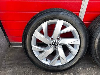 Original ALU kola 3x VW FRANKFURT 18" 7J ET43 zimní 235/55/ - 2