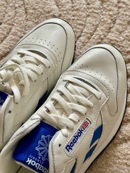 bílé pánské tenisky Reebok, vel 42 - 2