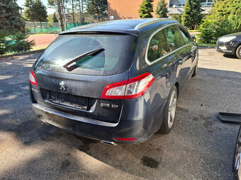 Náhradní díly Peugeot 508 2.2 HDI 150kw 4HL - 2