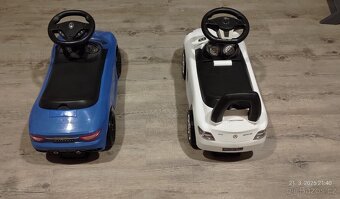 Odrážedla Buddy Toys - Mercedes a Maserati - 2