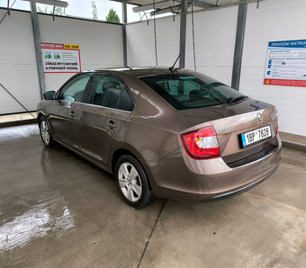 Škoda Rapid 1.0 81 kW Style, 2018, hnědá - 2