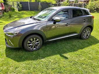 Mazda CX-3 AWD, 2.0 110kw, manuál - 2