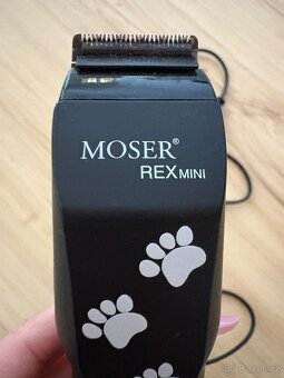 Strihaci strojek Moser Rex Mini - 2