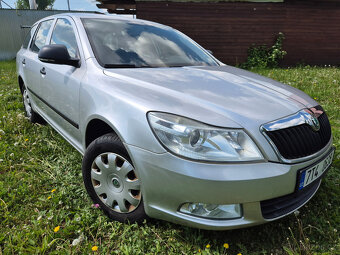Škoda Octavia II,1,6 MPi, 07/2011,původ ČR,126.300km - 2