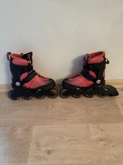 Dětské In-line brusle K2 vel. 32-37 - 2