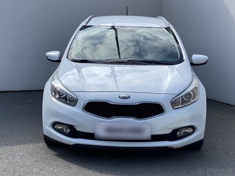 Kia Ceed 1.6i , 99 kW benzín, 2013 - 2