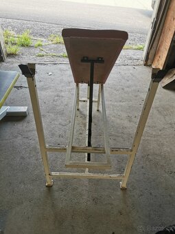 Prodám lavici na bench+osy a kotouče - 2