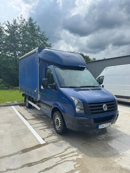 Volkswagen Crafter BA VALNÍKOVÁ S PLACHTOU NOVÝ MOTOR - 2
