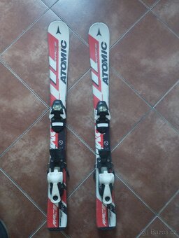 Lyže Atomic 90 cm, plus boty - 2